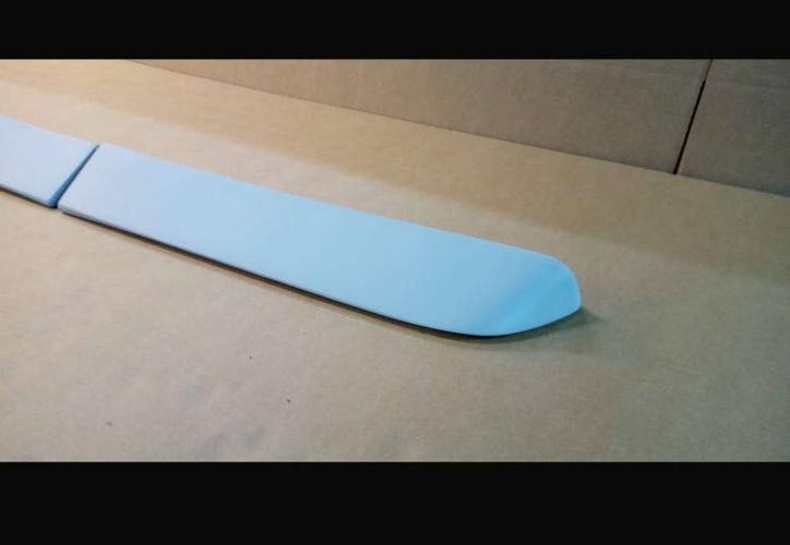 FORD TRANSIT MK7- ROOF SPOILER FOR BARN DOOR