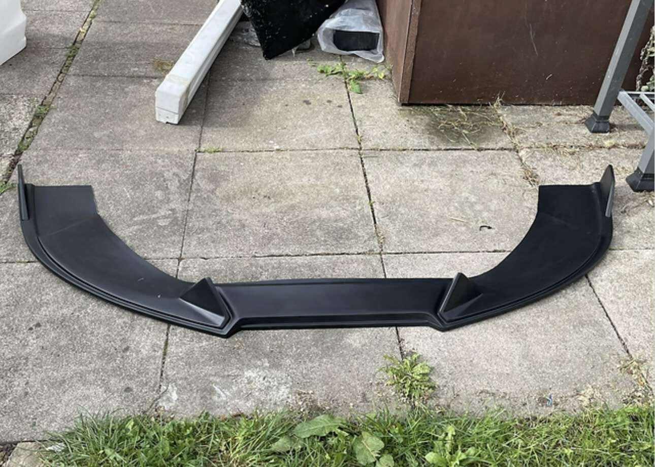 FORD TRANSIT CUSTOM- M SPORT FRONT SPLITTER 2013-2018