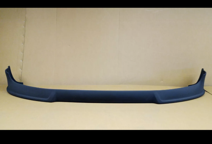VW T5- FRONT SPLITTER (GTX) FOR PREFACELIFT COMMERICAL FRONT BUMPER 2003-2009