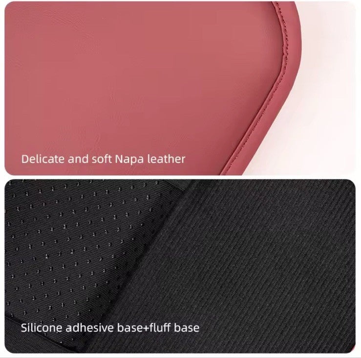Car Leather Armrest Box Protective Pad for Ford ST Line, Edge,  Transit, Kuga