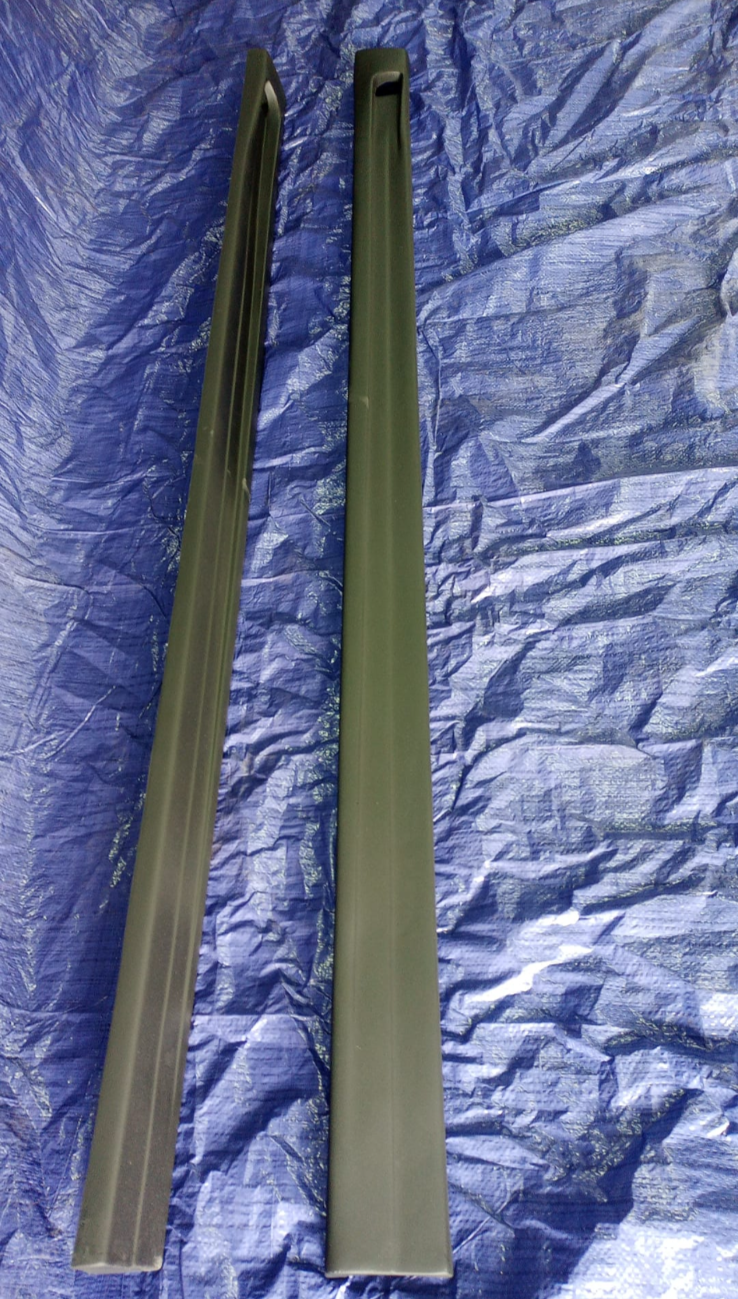 VW T5 , T6- Side Skirts (GTX), only for SWB